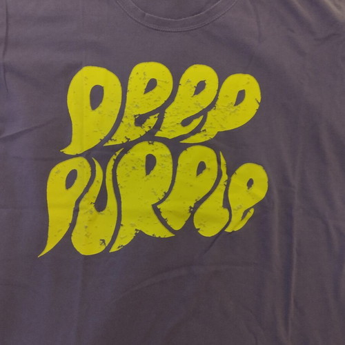 Deep Purple T Shirt XL like new, purple by Sol's