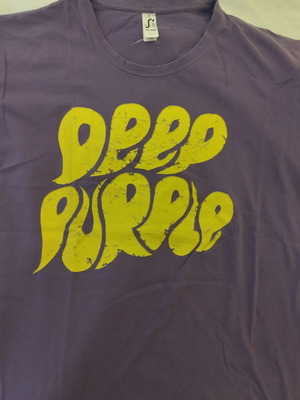 Deep Purple T Shirt XL like new, purple by Sol's