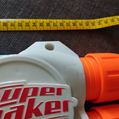 Nerf Barracuda Super Soaker water gun like new, large size