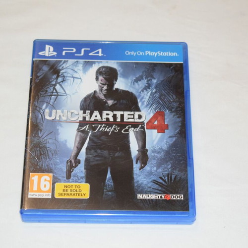 Uncharted 4 A Thief’s End PS4 game
