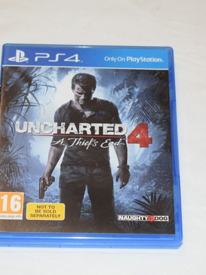 Uncharted 4 A Thief’s End PS4 game