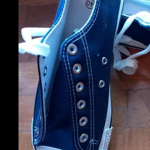 Starakia new, blue size 40 and red in good condition size 37