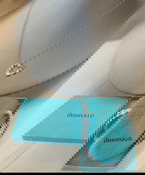 Tiffany & Co Elsa Peretti Open Heart Necklace