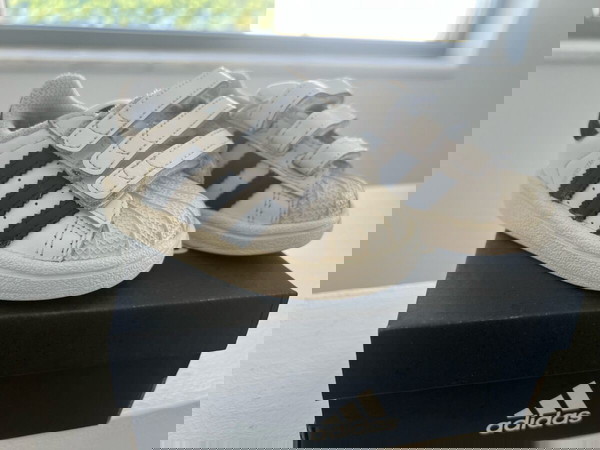 Παιδικά παπούτσια αθλητικά adidas superstar Νο.22