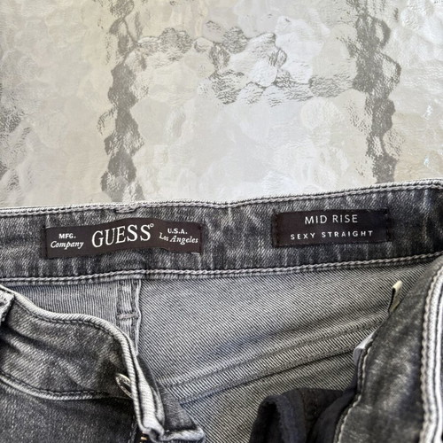 Guess jeans, size L (40), grey