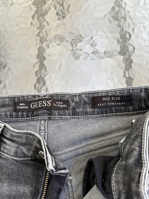 Guess jeans, size L (40), grey