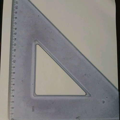 Rulers and stencils used, very good condition
