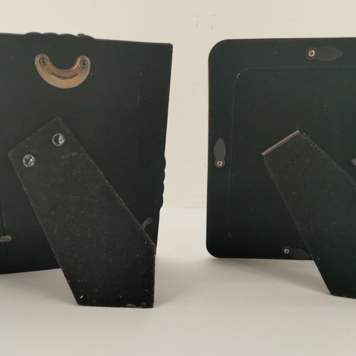 Brass frames used, set of 2, year 2000