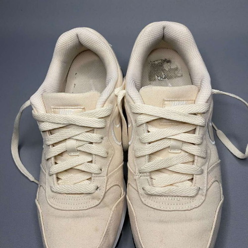 Nike athletic shoes like new, size 38, beige