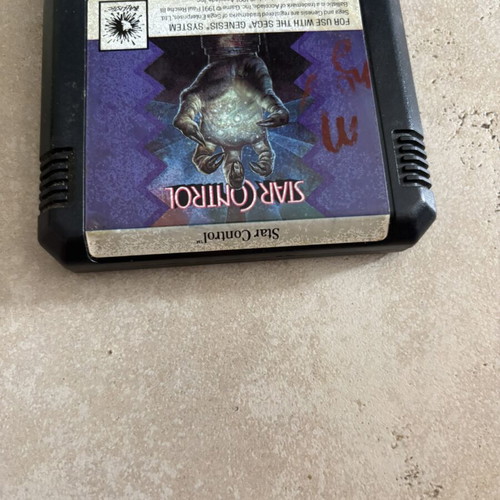 Star Control Sega Genesis game
