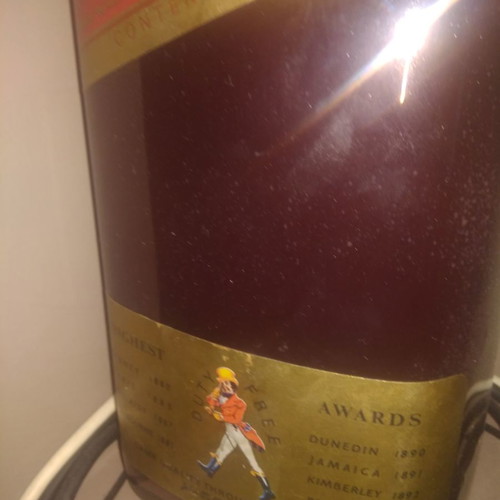 Johnie Walker 5lt bottle used, empty, collectible