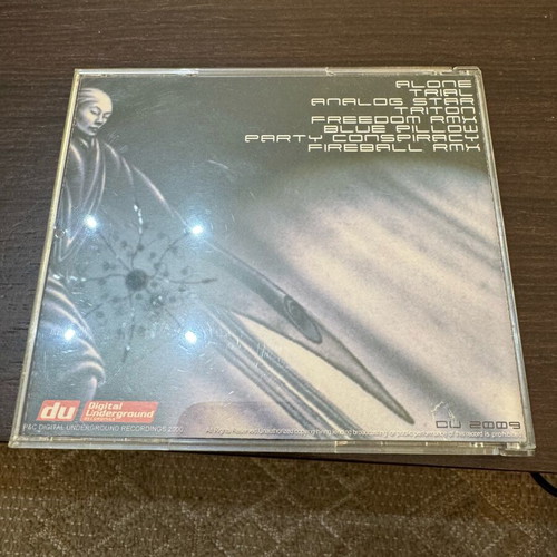 Save the Robots DU 2009 CD used, electronic music without cover