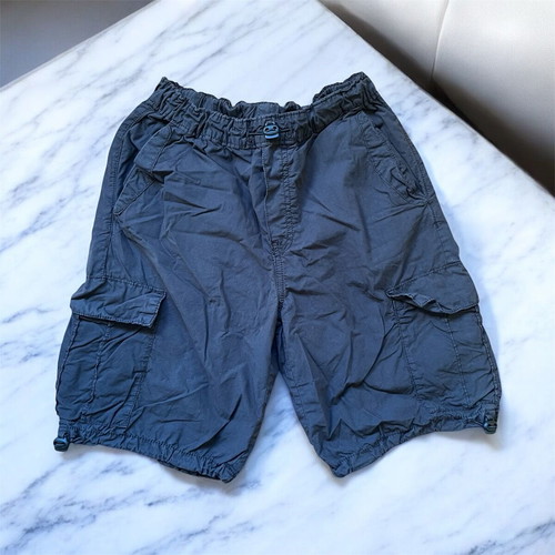 Zara boys' cargo shorts like new, age 13–14, dark gray