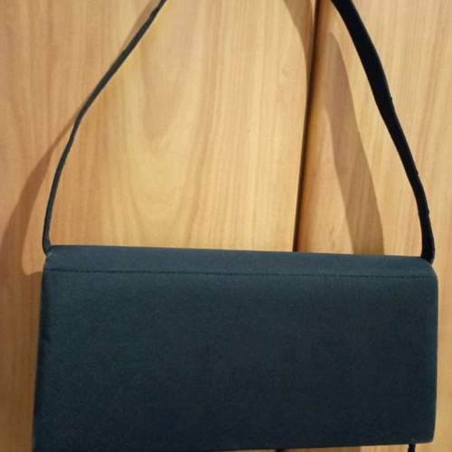 Women's satin shoulder bag used with shells