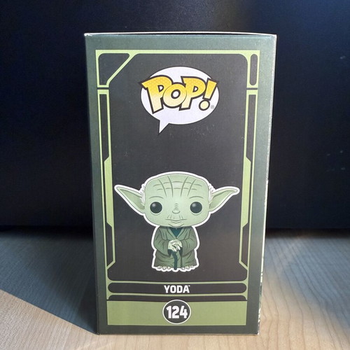 Funko Pop Star Wars Yoda Green Deco 2021 Spring Convention Limited Edition Mint
