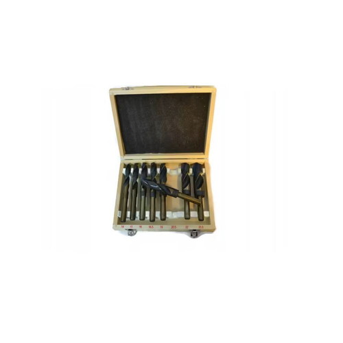 Black cobalt drill bit set 33004, 8 pieces, new