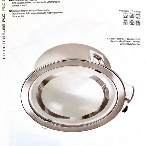 PL recessed ceiling lights set of 3 new ON-OK Spain