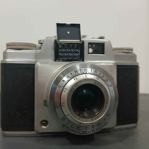 Agfa Silette-L camera used from 1956