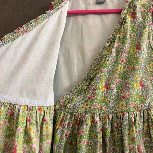Next girls' summer dress multicolor new, ages 8-9