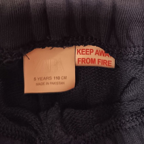 Zara Kids Blue Shorts Like New Size 110 cm