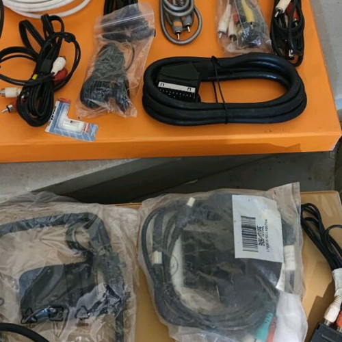 Electrical cables and adapters new for electronic devices