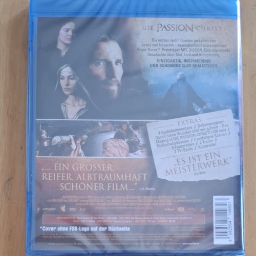 The Passion of the Christ Blu-ray, drama, historical