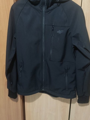 4F jacket black, like new, size S
