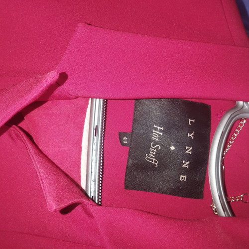 Lynne women's suit set like new, red, size 44