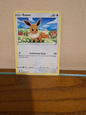 Pokemon Card Eevee σαν καινούργιο