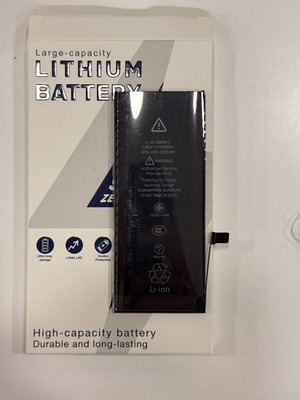 High capacity lithium battery for iPhone 7 new