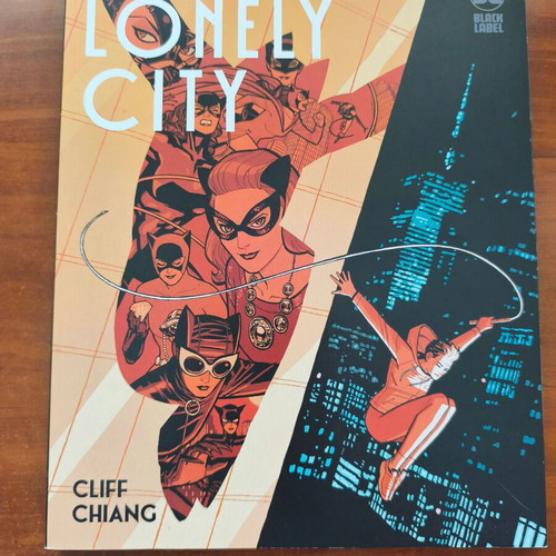 Catwoman Lonely City comics set like new, Black Label DC