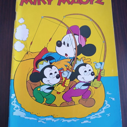 Miky Maus 467 comic book used, Greek edition
