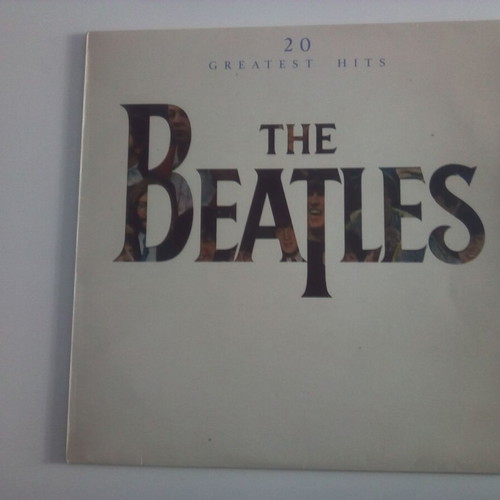 The Beatles 20 Greatest Hits vinyl like new, pop