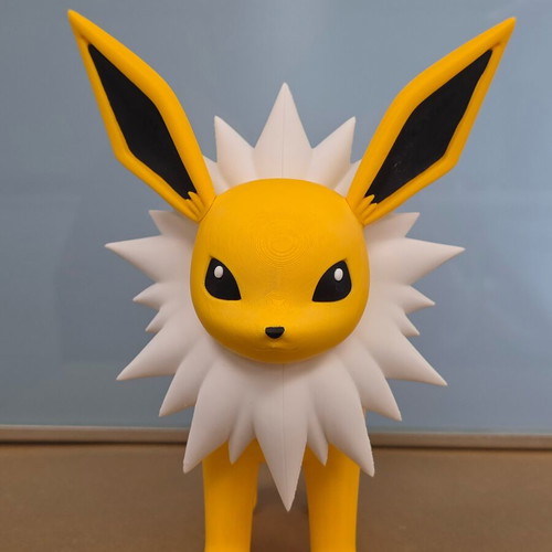 3D figure Pokémon Jolteon made to order