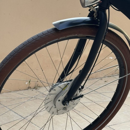 Kettler electric bike with leather saddle and grips