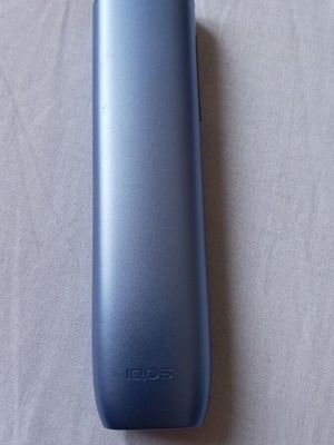 Iqos electronic cigarette with package