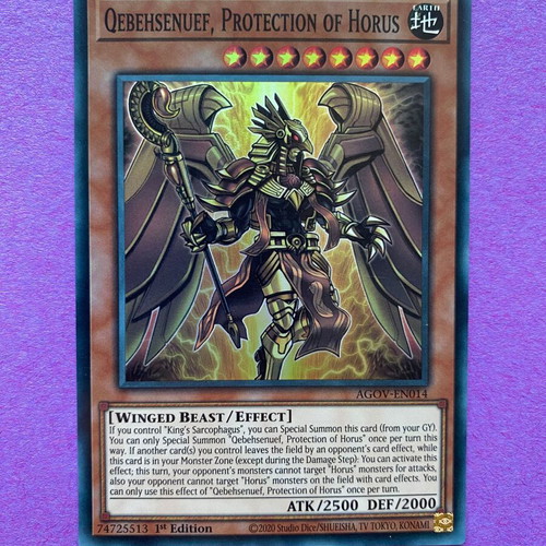 Qebehsenuef, Protection of Horus -  0,45 - Vendora.cy