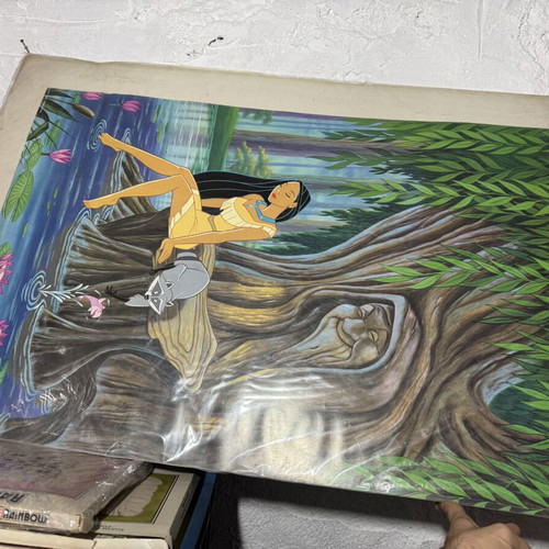 Pocahontas 1995 poster