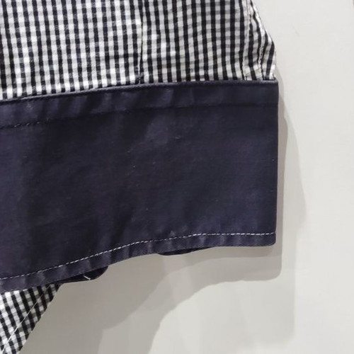 Diesel shirt XL used, two-tone checkered