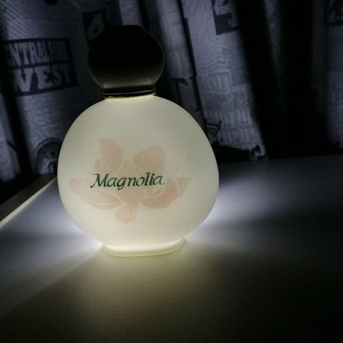 Magnolia Yves Rocher 1983 Eau de Toilette 100 ml bottle used, collectible