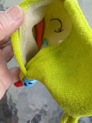 Children's sponge used, very good condition