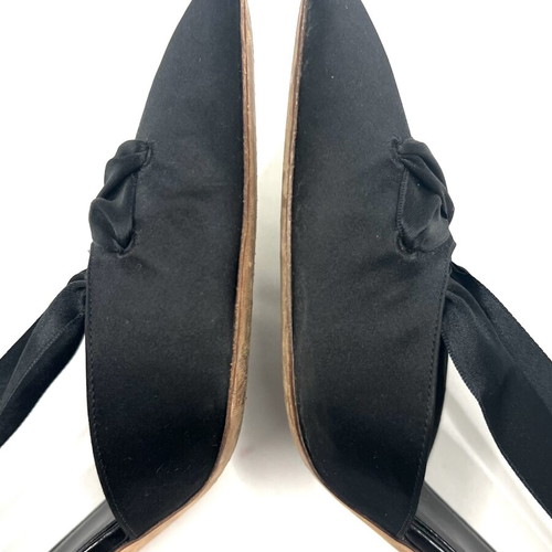 Yves Saint Laurent double color heels