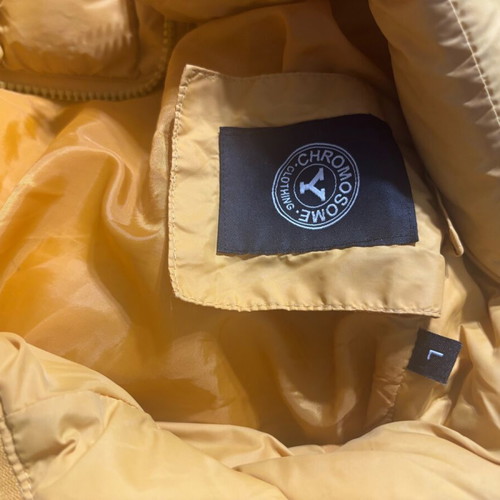 Jacket Large yellow like new