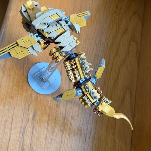 Lego Marvel The Leviathan like new