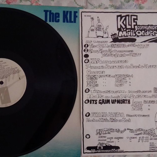 The White Room vinyl used, The KLF, electronic music