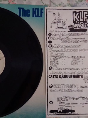 The White Room vinyl used, The KLF, electronic music