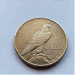  Νόμισμα ασημένιο One Dollar Piece 1934.