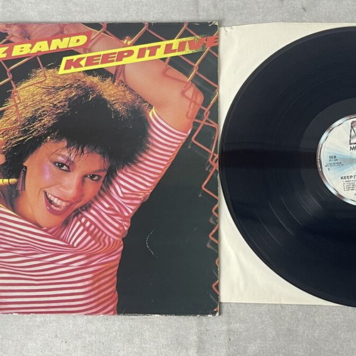 Dazz Band Keep It Live 1982 LP vinyl used, funk and soul