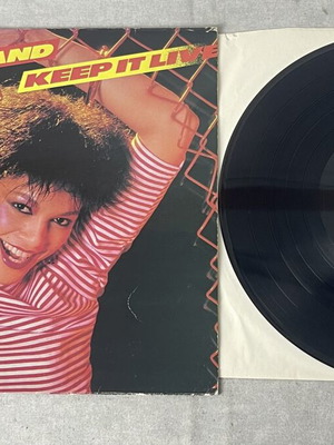 Dazz Band Keep It Live 1982 LP βινύλιο μεταχειρισμένο, funk και soul