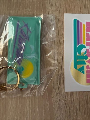 Karavan keychain new with gift sticker